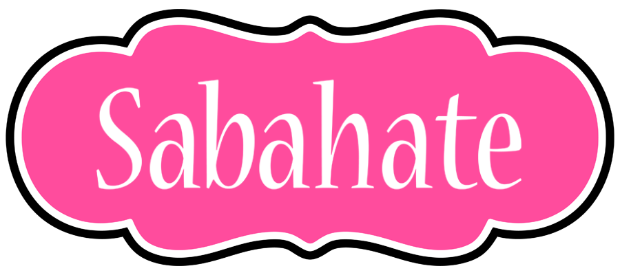 Sabahate invitation logo