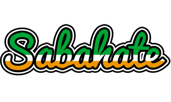 Sabahate ireland logo