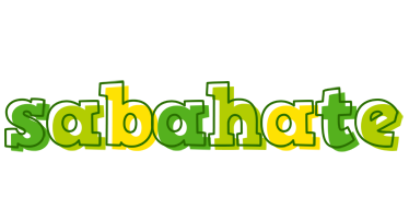 Sabahate juice logo