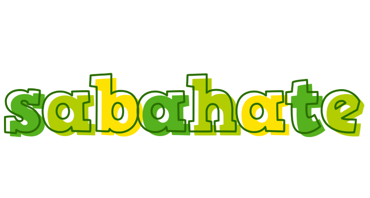 Sabahate juice logo