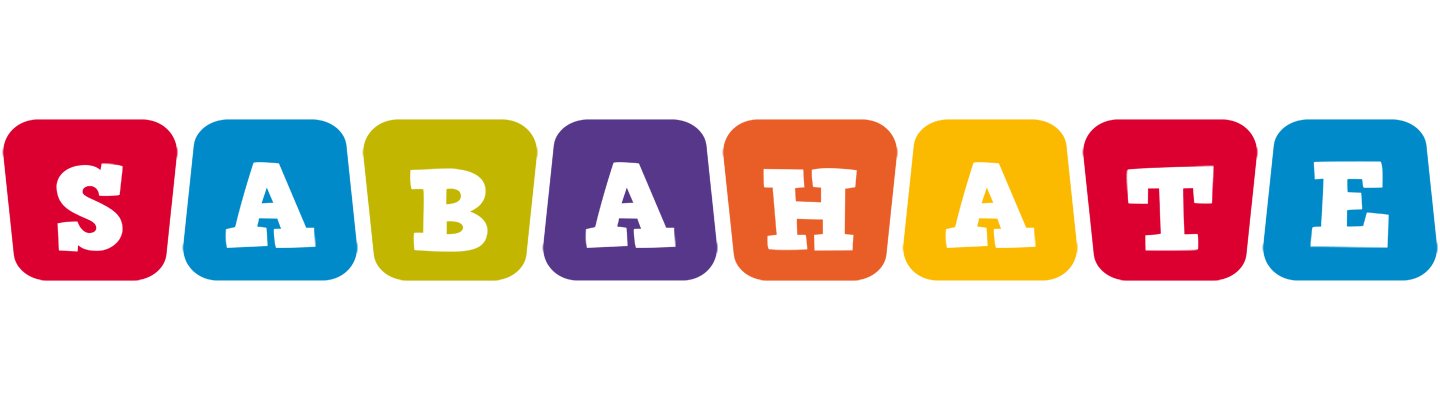 Sabahate kiddo logo