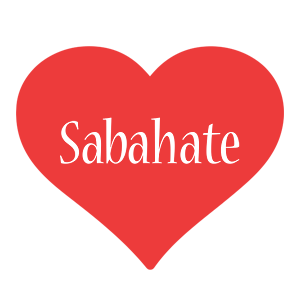 Sabahate love logo