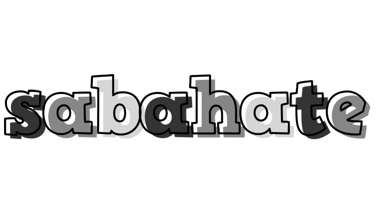 Sabahate night logo