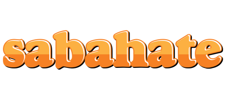 Sabahate orange logo