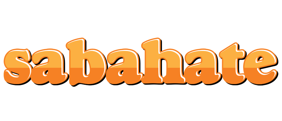 Sabahate orange logo