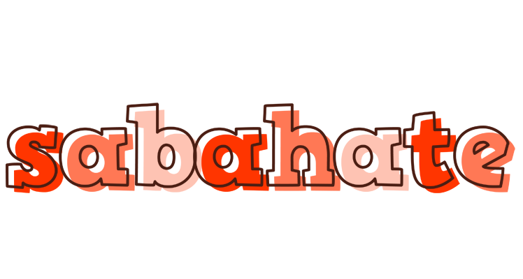 Sabahate paint logo