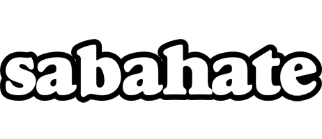 Sabahate panda logo