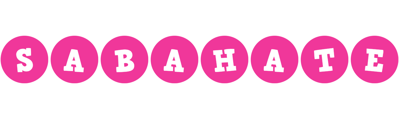 Sabahate poker logo