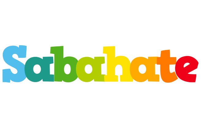 Sabahate rainbows logo