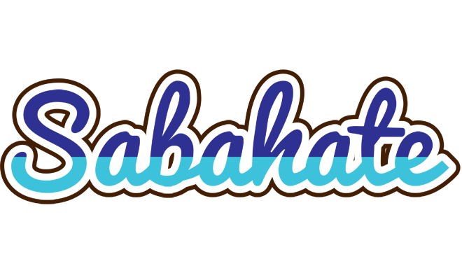 Sabahate raining logo