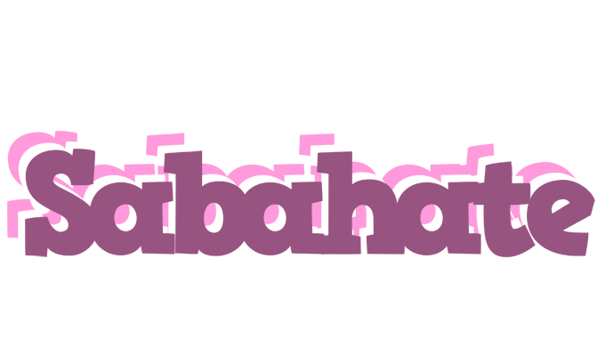 Sabahate relaxing logo