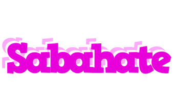 Sabahate rumba logo