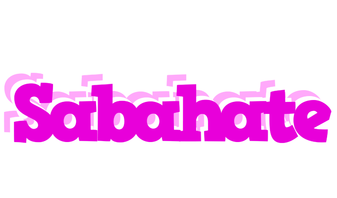 Sabahate rumba logo