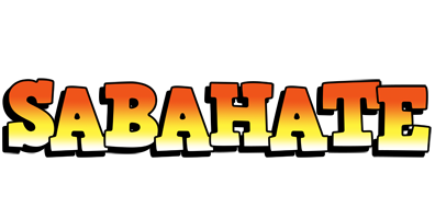 Sabahate sunset logo