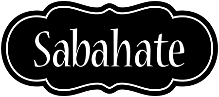 Sabahate welcome logo