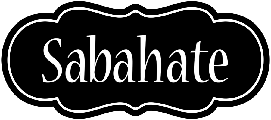 Sabahate welcome logo