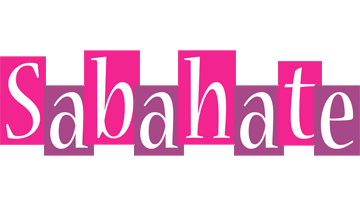 Sabahate whine logo