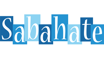 Sabahate winter logo