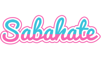 Sabahate woman logo