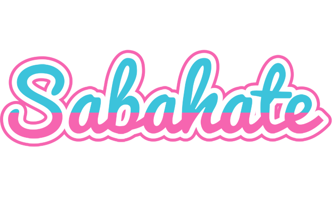 Sabahate woman logo