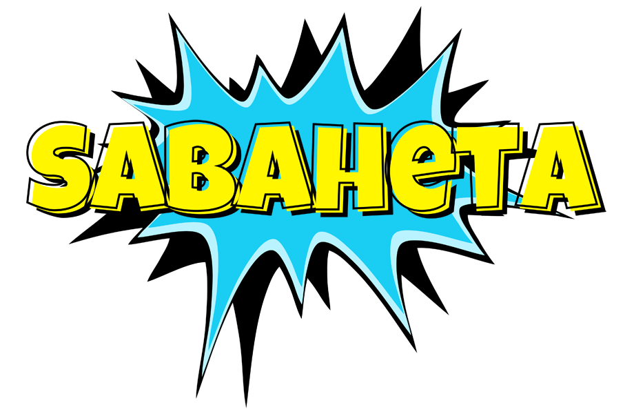 Sabaheta amazing logo