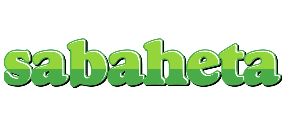 Sabaheta apple logo