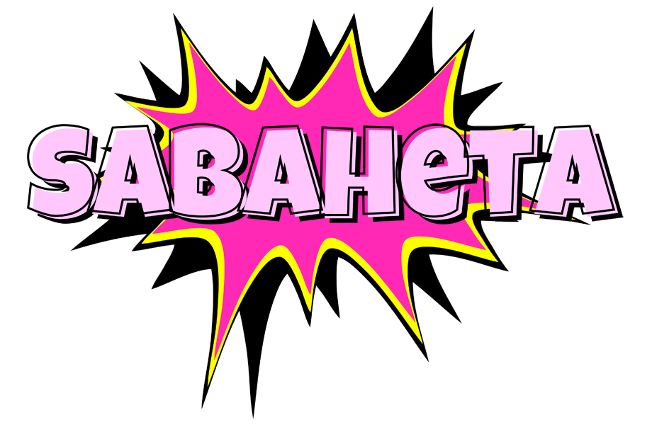 Sabaheta badabing logo