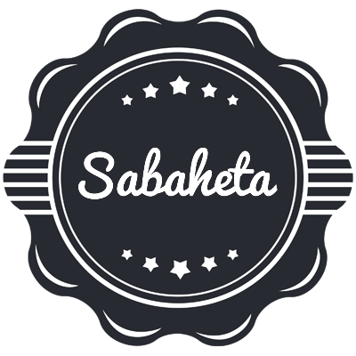 Sabaheta badge logo