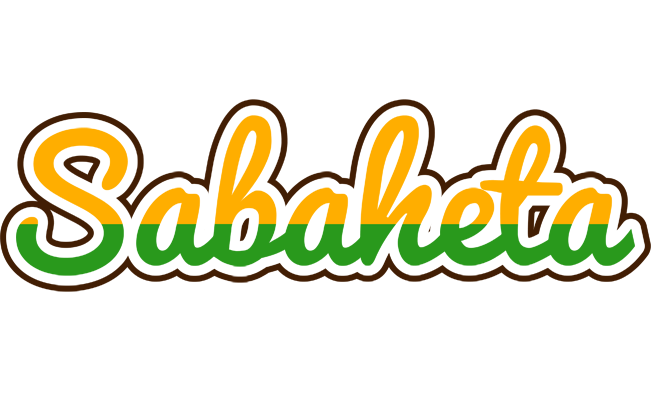 Sabaheta banana logo