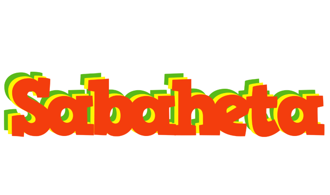 Sabaheta bbq logo