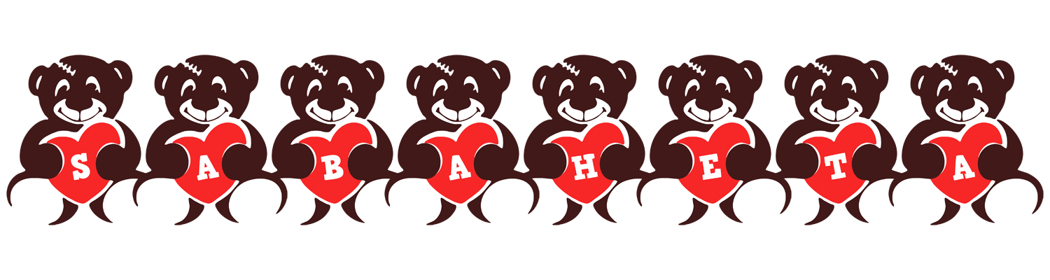 Sabaheta bear logo