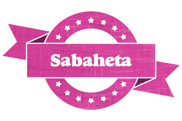Sabaheta beauty logo