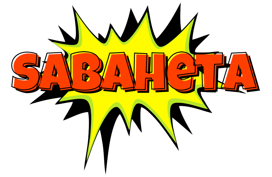 Sabaheta bigfoot logo