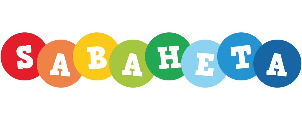 Sabaheta boogie logo