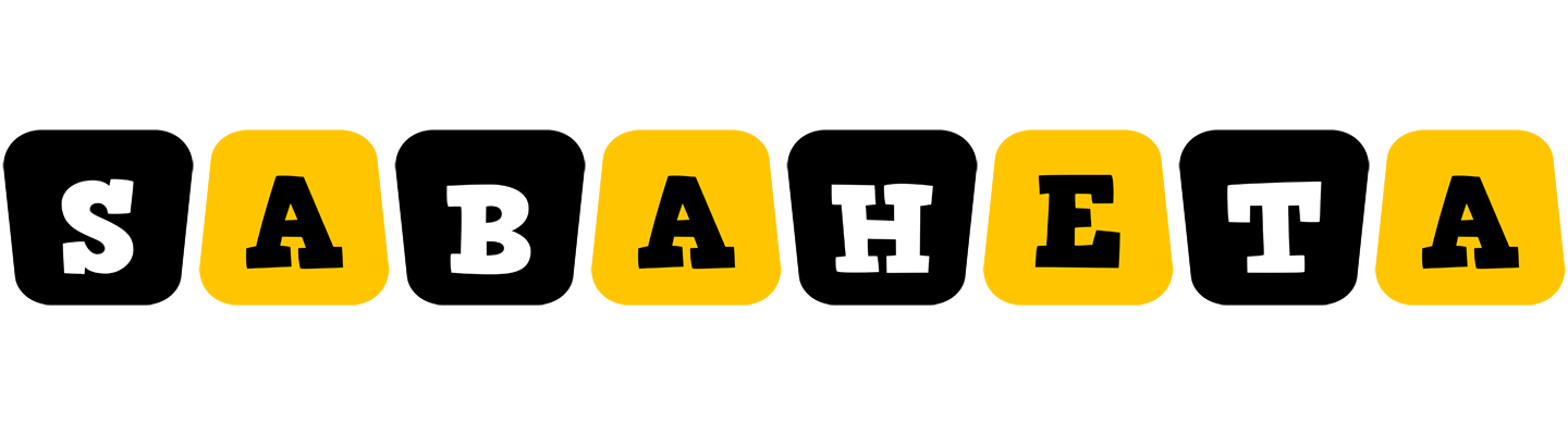 Sabaheta boots logo