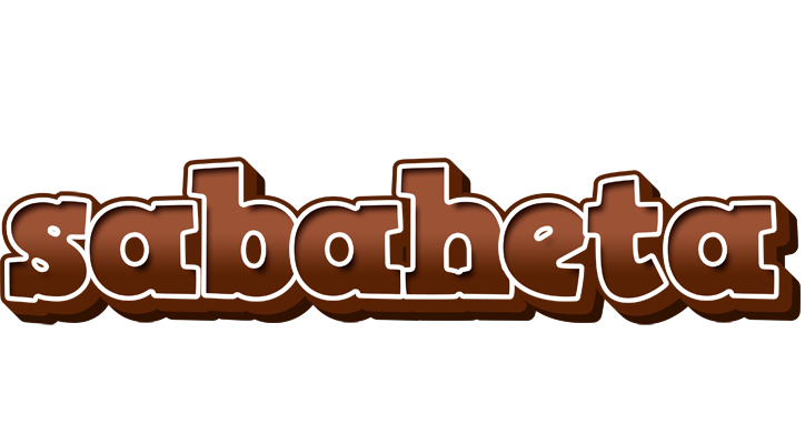 Sabaheta brownie logo