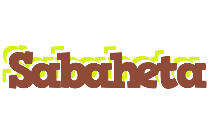 Sabaheta caffeebar logo