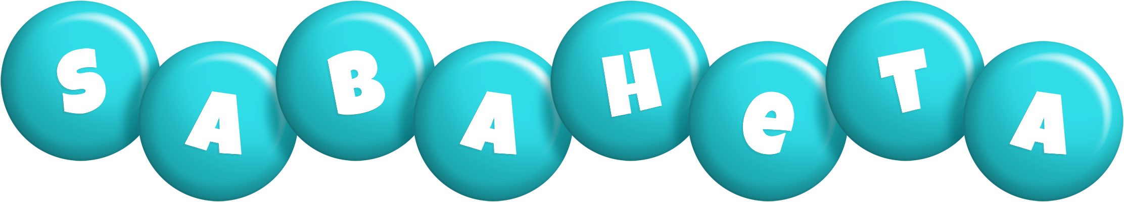Sabaheta candy-azur logo