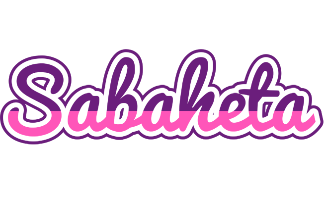 Sabaheta cheerful logo