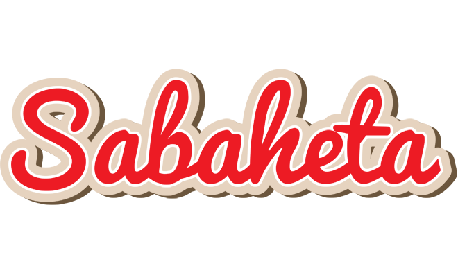 Sabaheta chocolate logo