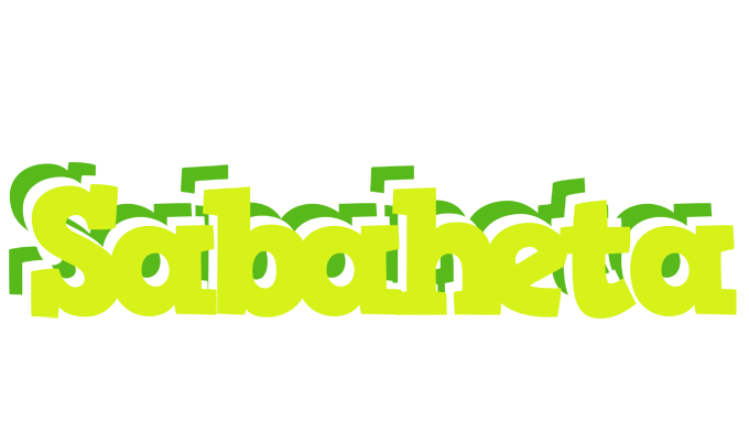Sabaheta citrus logo