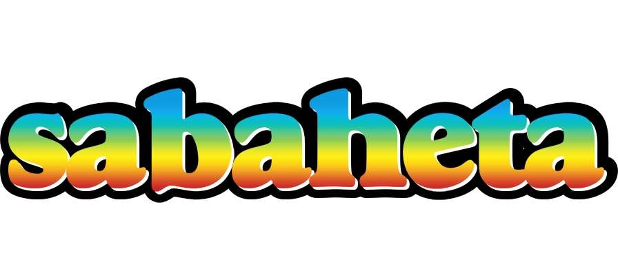 Sabaheta color logo