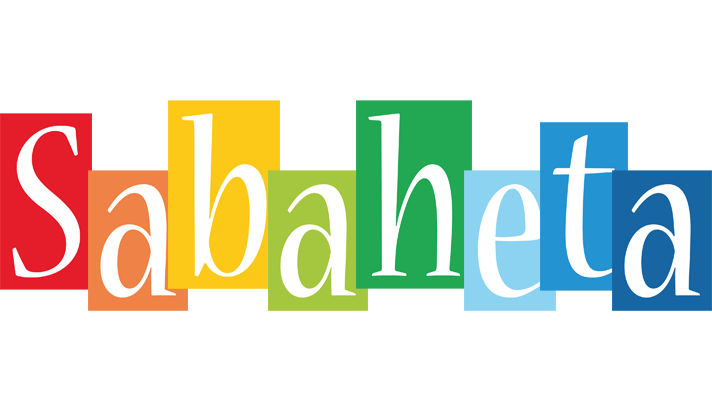Sabaheta colors logo