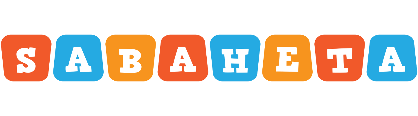 Sabaheta comics logo