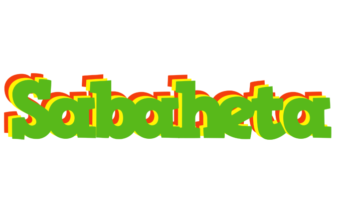 Sabaheta crocodile logo