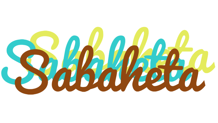 Sabaheta cupcake logo