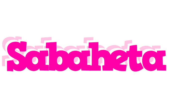 Sabaheta dancing logo