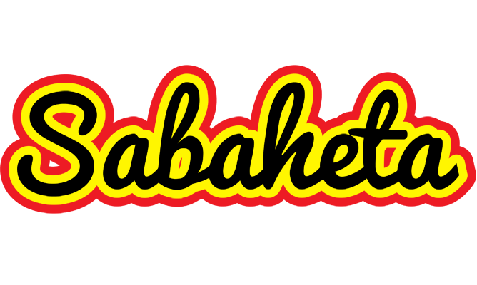 Sabaheta flaming logo
