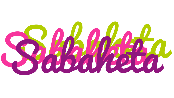 Sabaheta flowers logo