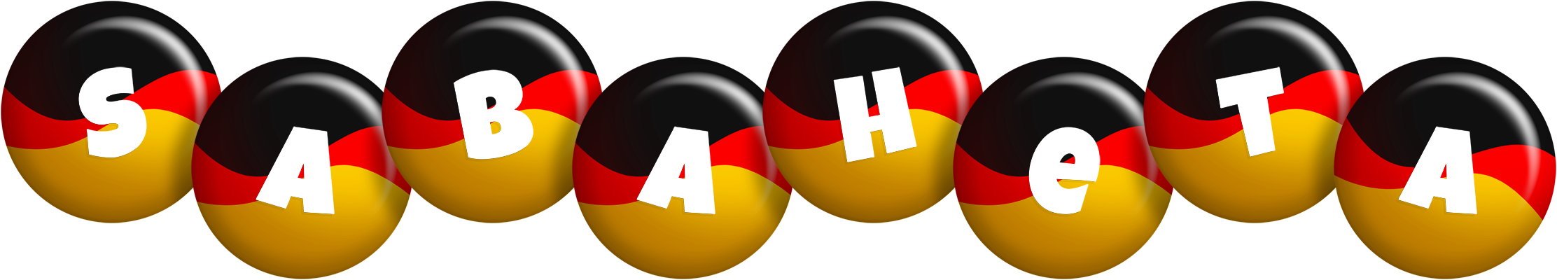 Sabaheta german logo